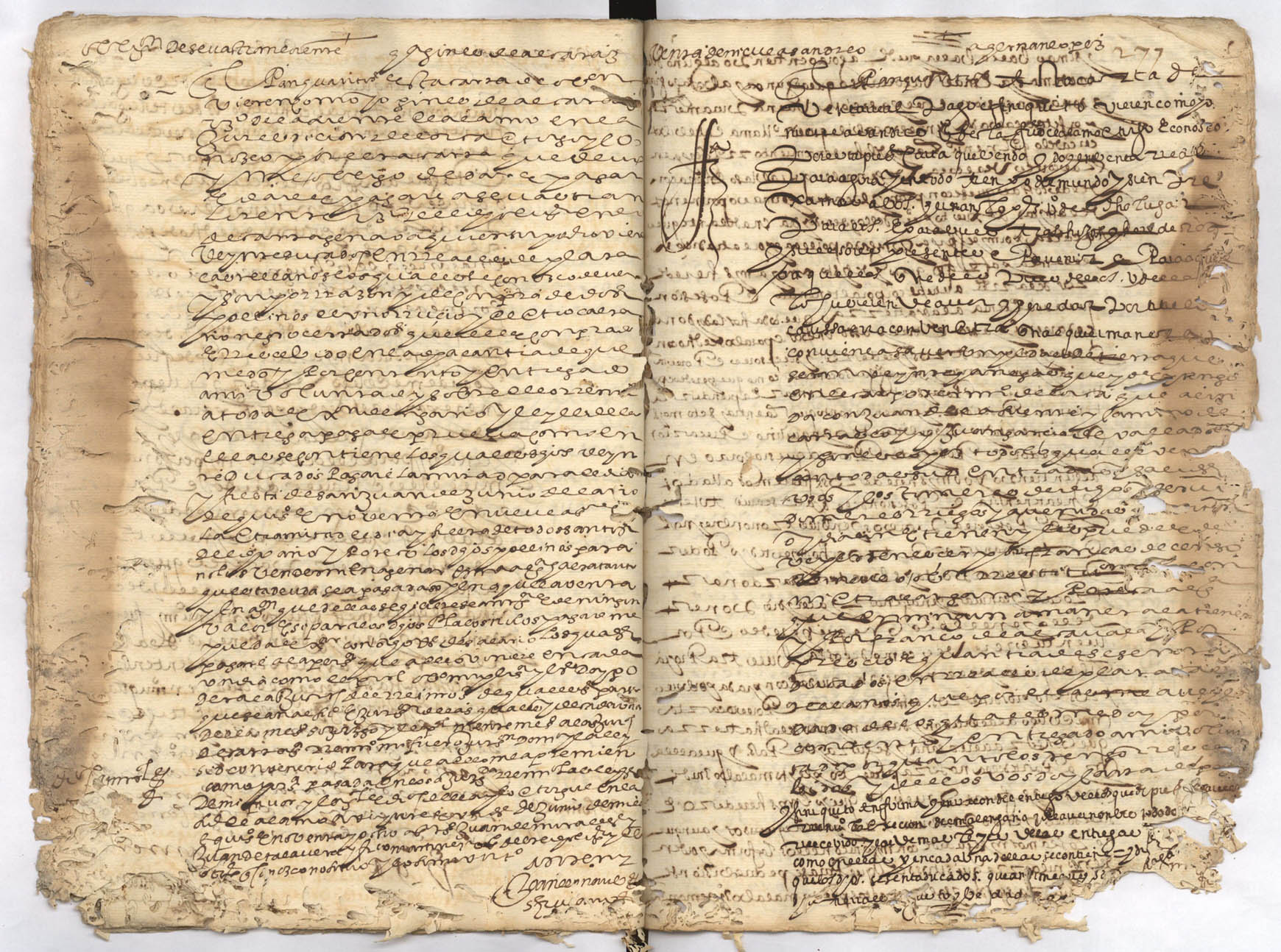 Registro de Juan Leonardo, Fuente Álamo de 1597-1598.